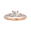 Kataleya Diamond Three Stone Ring