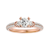 Kataleya Diamond Three Stone Ring