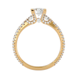 Kataleya Diamond Three Stone Ring