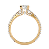 Kataleya Diamond Three Stone Ring