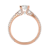 Kataleya Diamond Three Stone Ring