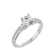 Kataleya Diamond Three Stone Ring