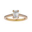 Charlotte Solitaire Ring