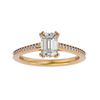 Charlotte Solitaire Ring