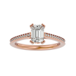 Charlotte Solitaire Ring