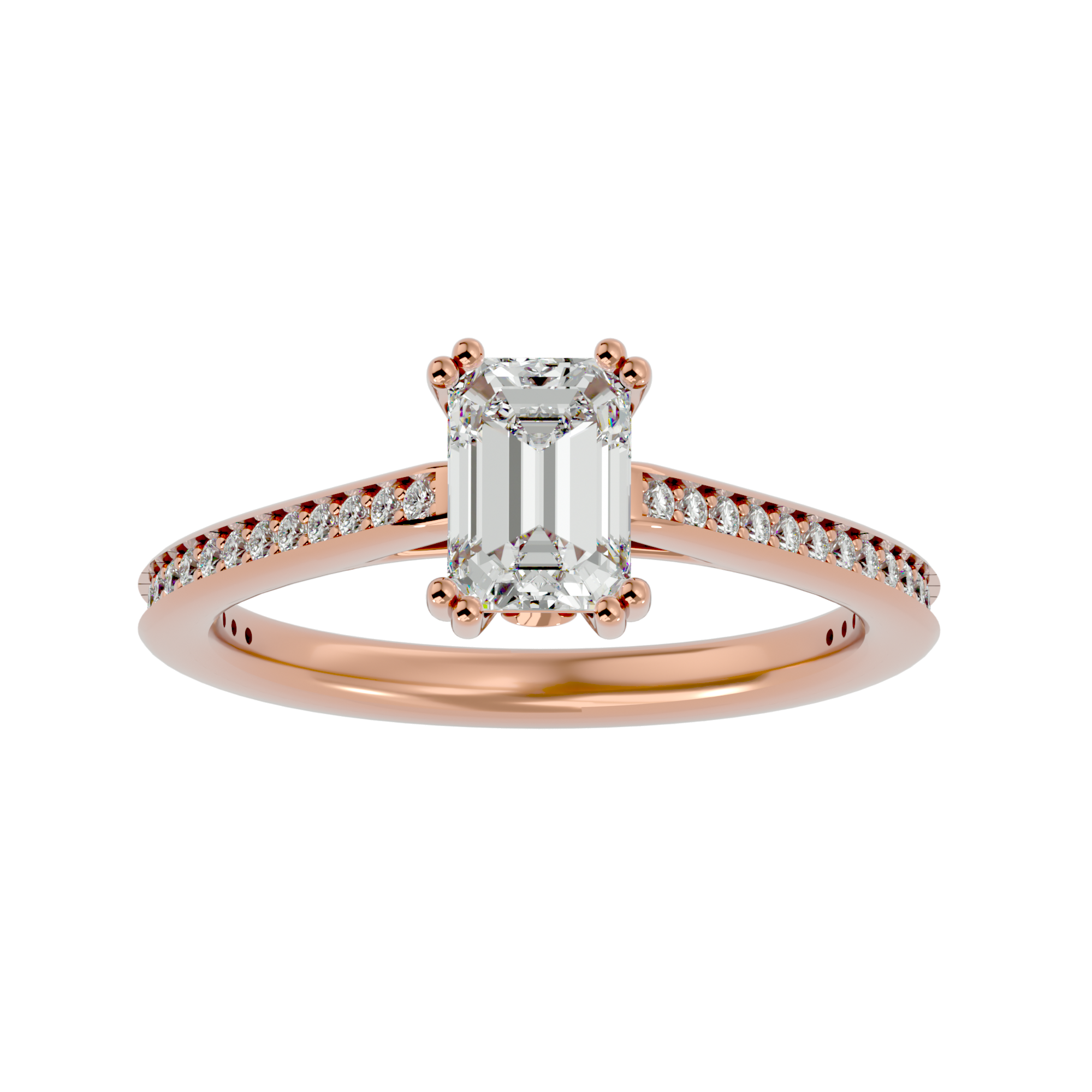 Charlotte Solitaire Ring
