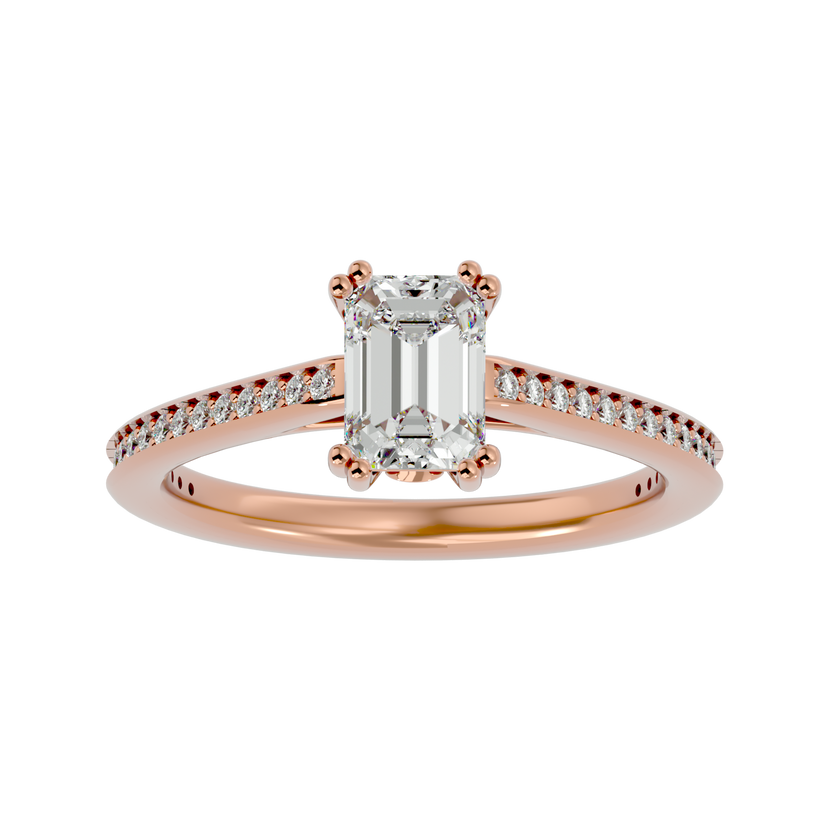 Charlotte Solitaire Ring