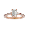 Charlotte Solitaire Ring
