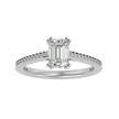 Charlotte Solitaire Ring