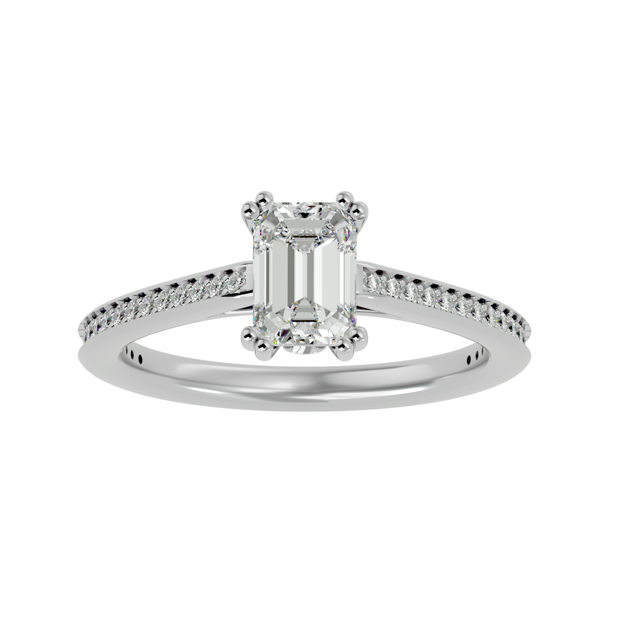 Charlotte Solitaire Ring