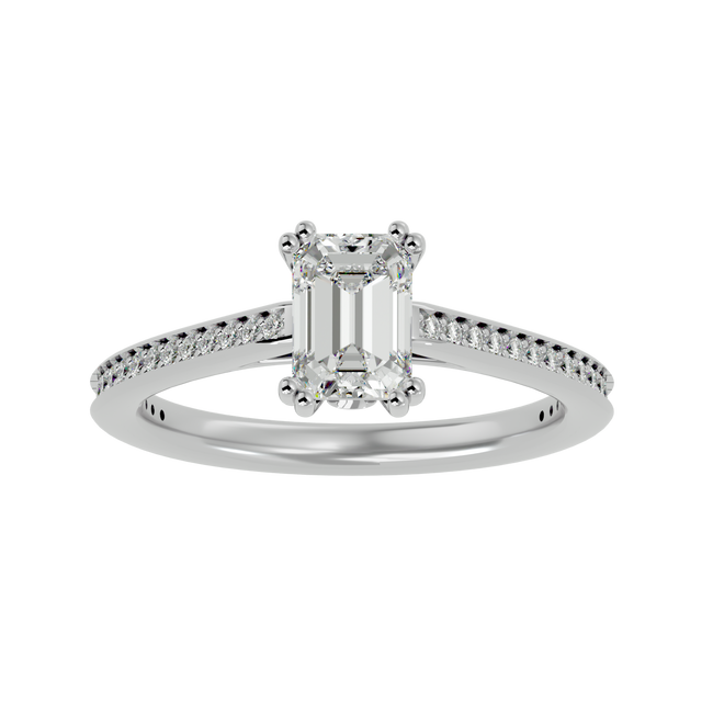Charlotte Solitaire Ring