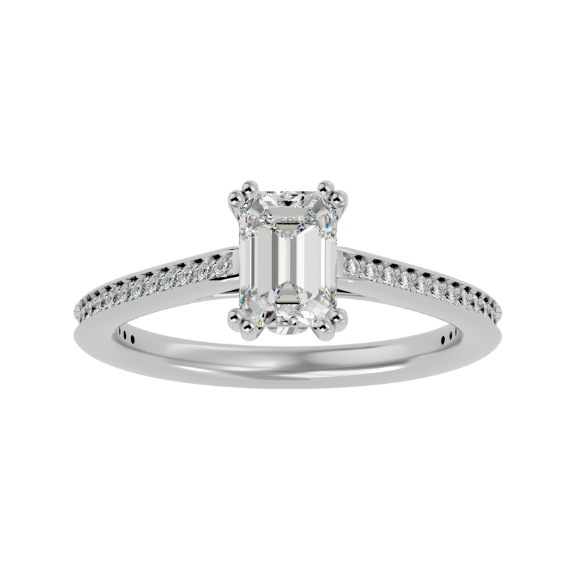 Charlotte Solitaire Ring