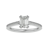 Charlotte Solitaire Ring