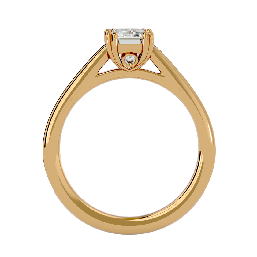 Charlotte Solitaire Ring