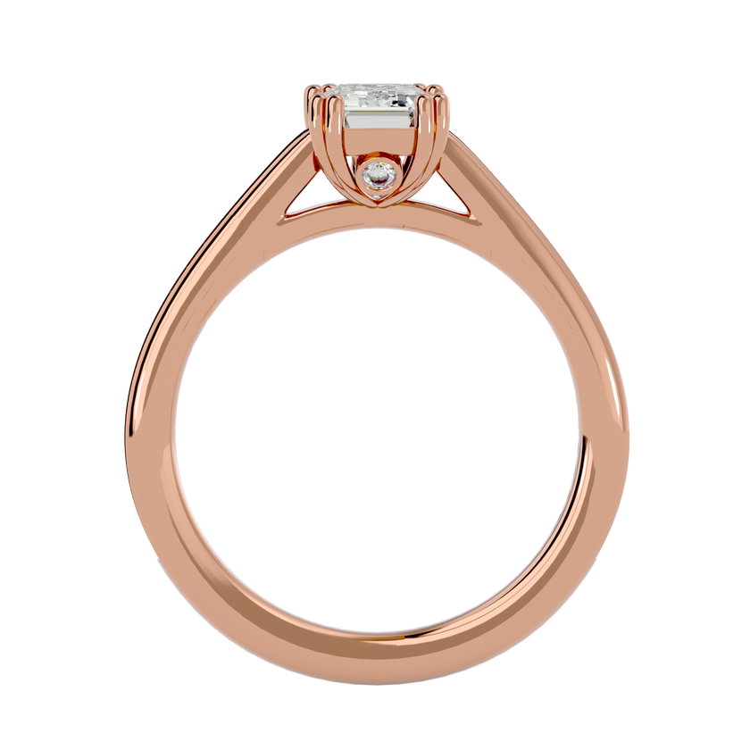 Charlotte Solitaire Ring