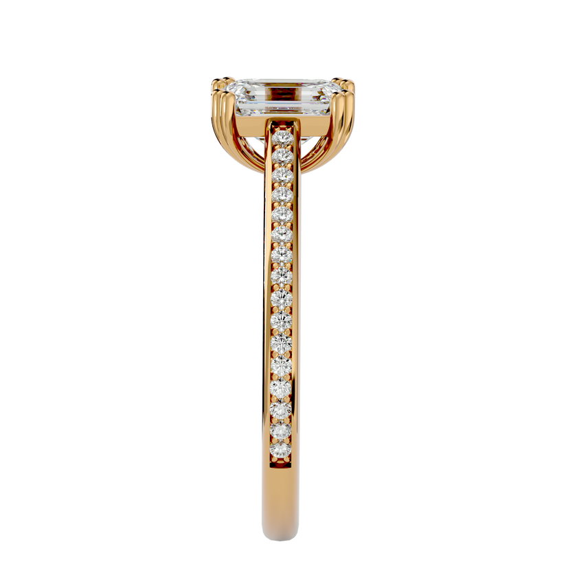 Charlotte Solitaire Ring