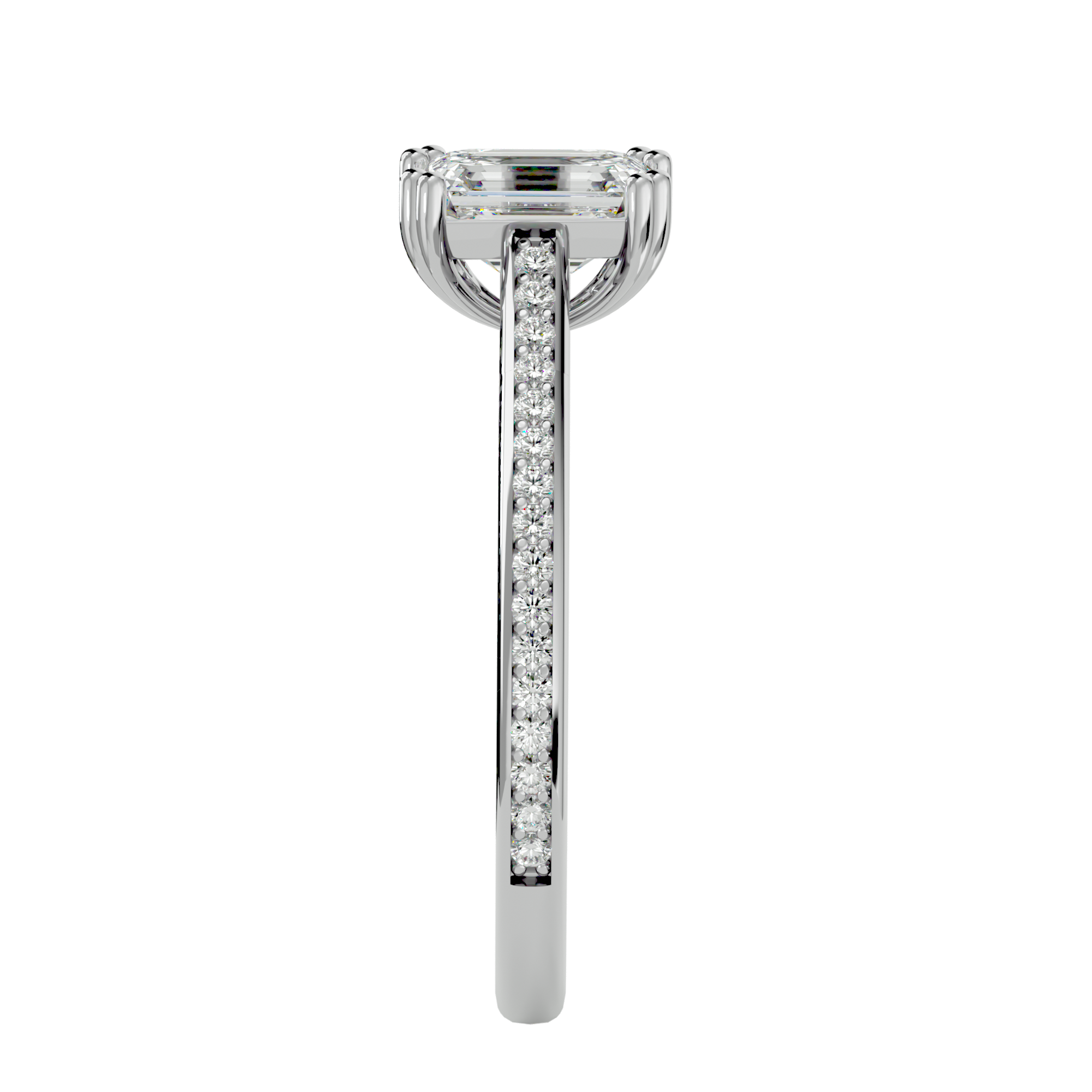 Charlotte Solitaire Ring