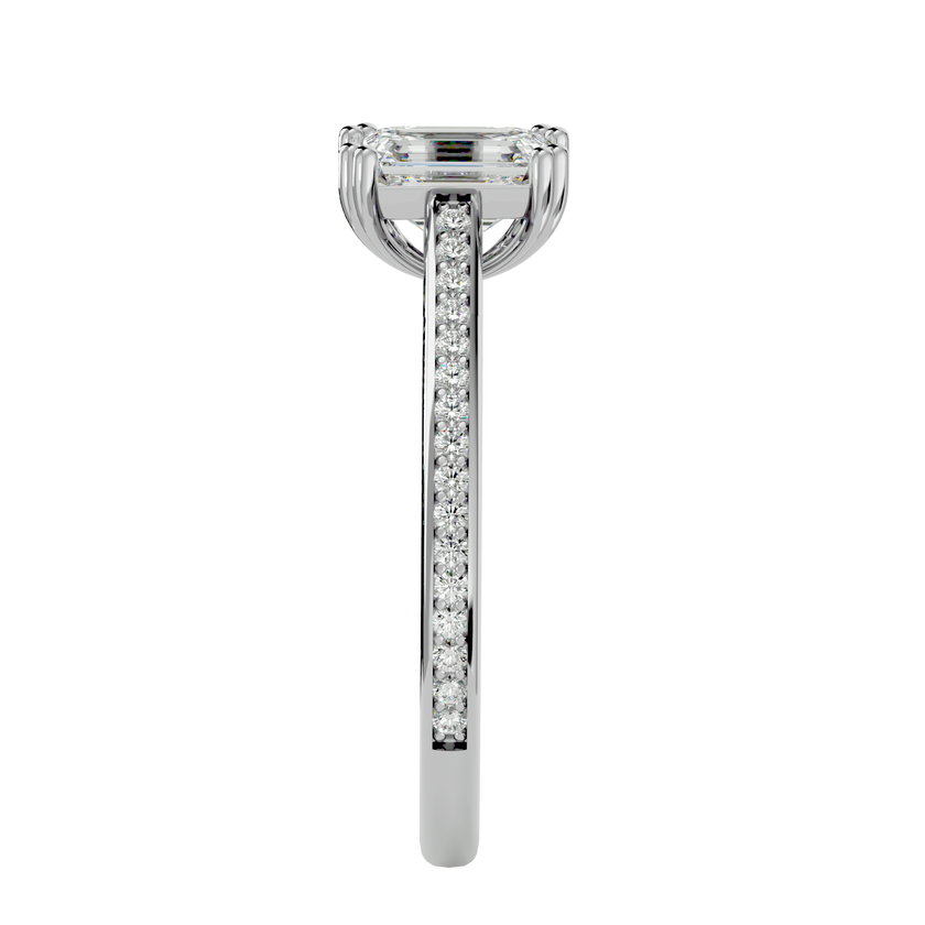 Charlotte Solitaire Ring