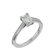 Charlotte Solitaire Ring
