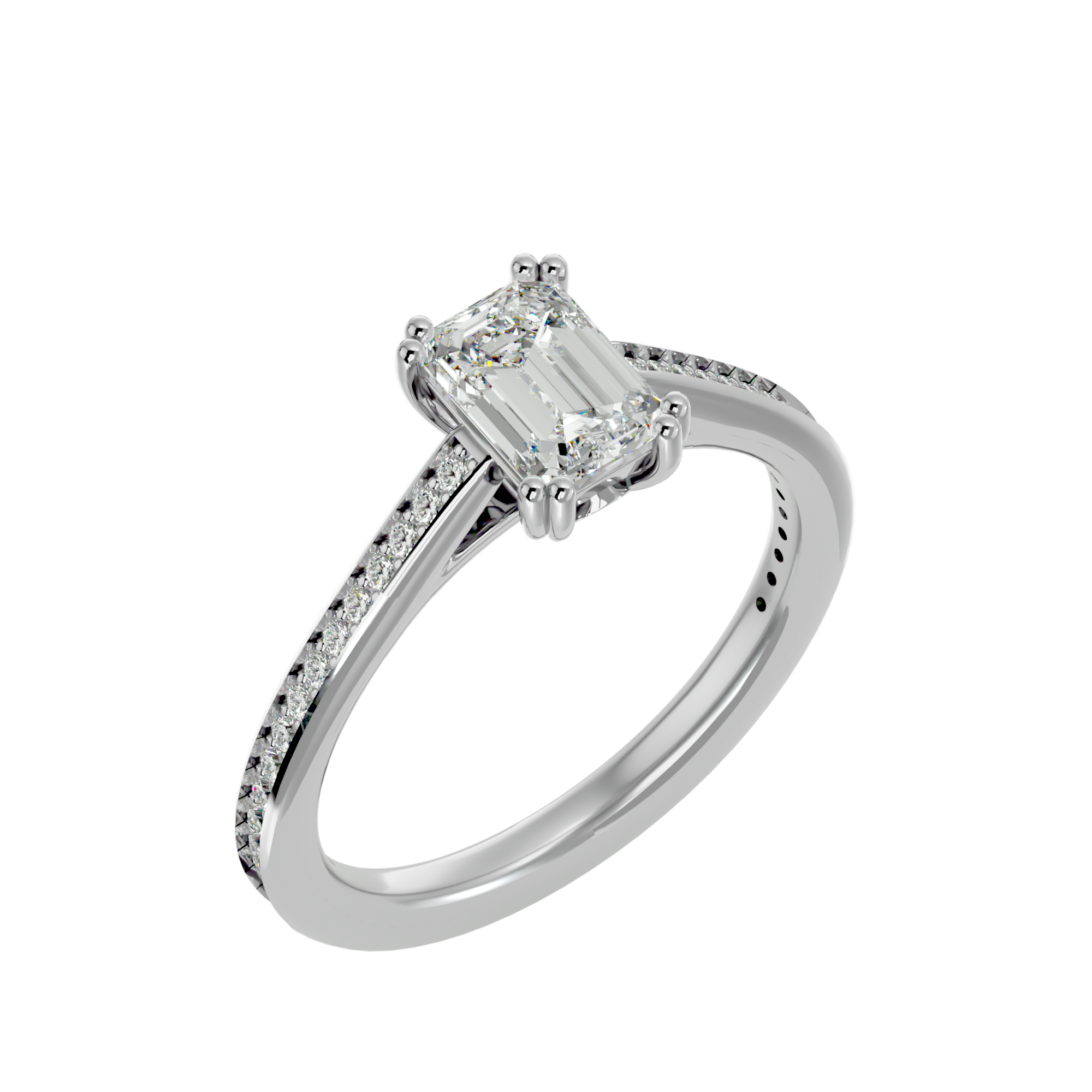 Charlotte Solitaire Ring