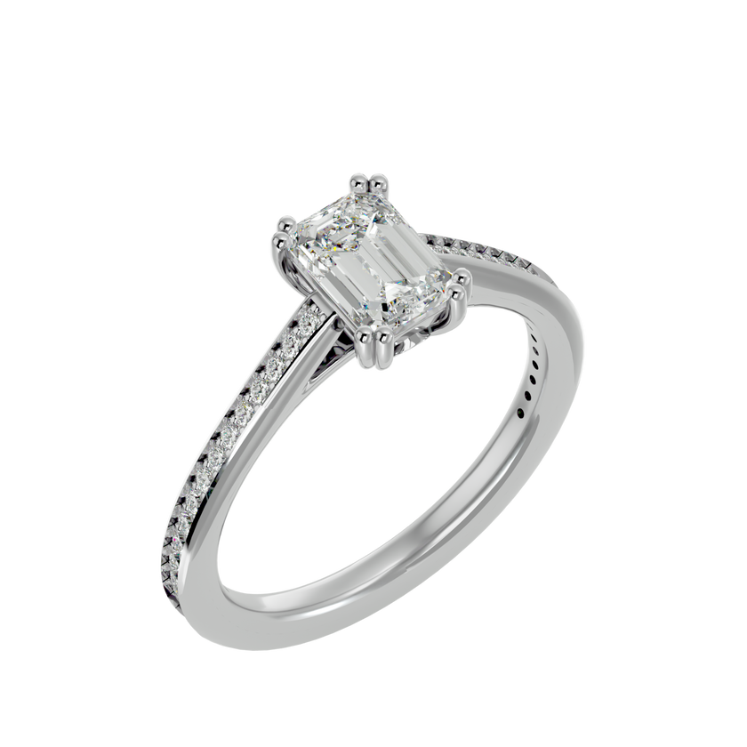 Charlotte Solitaire Ring