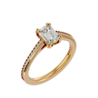 Charlotte Solitaire Ring