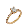 Charlotte Solitaire Ring