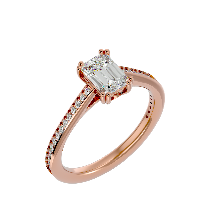 Charlotte Solitaire Ring