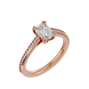 Charlotte Solitaire Ring