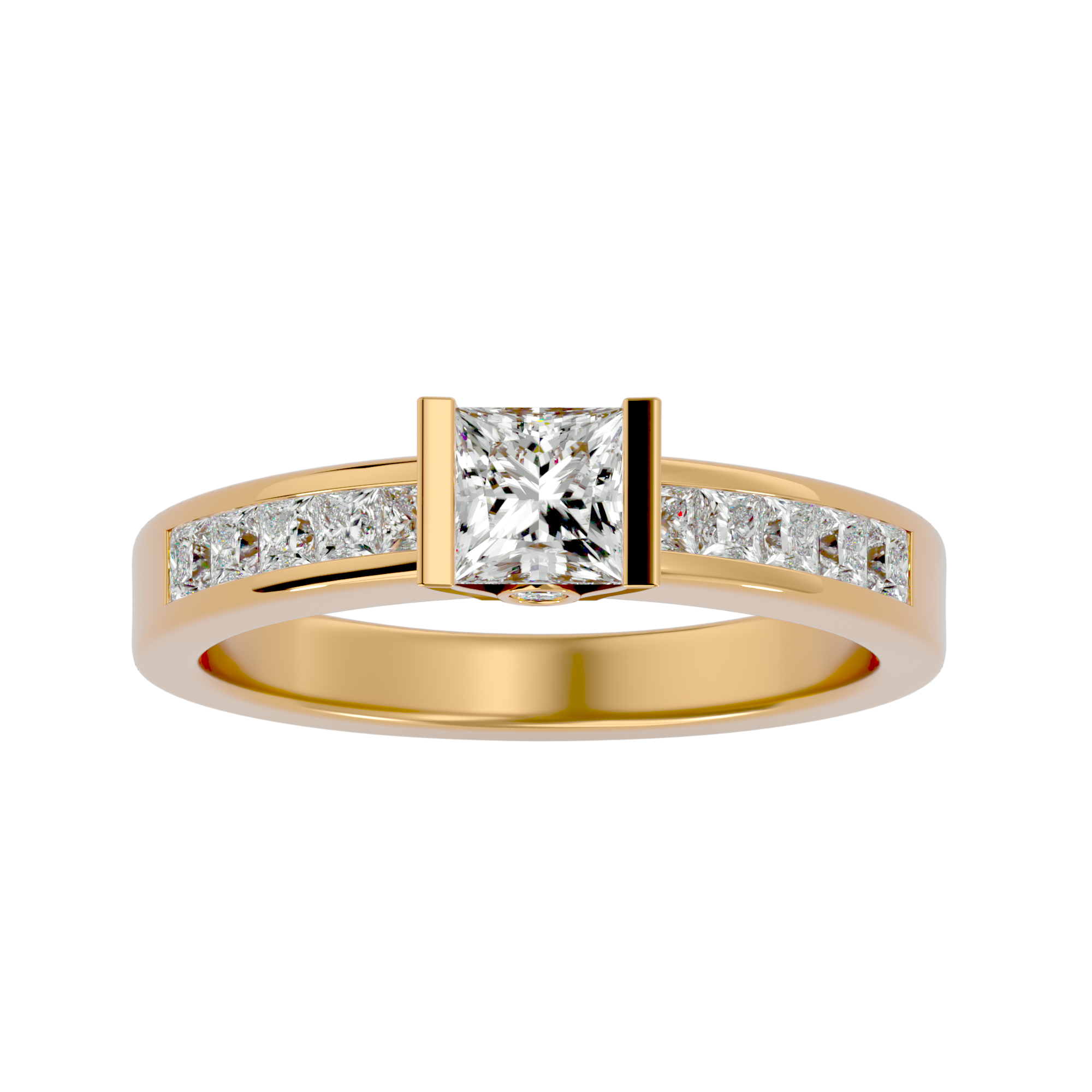 Caroline Solitaire Ring