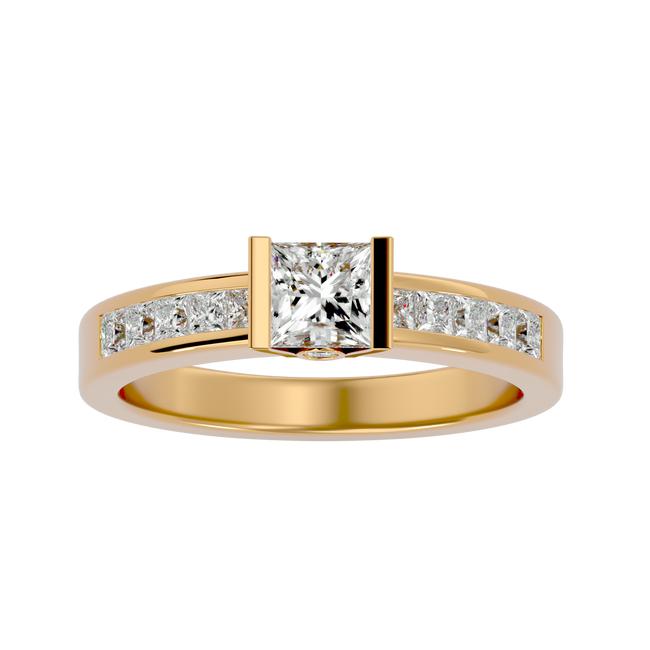 Caroline Solitaire Ring