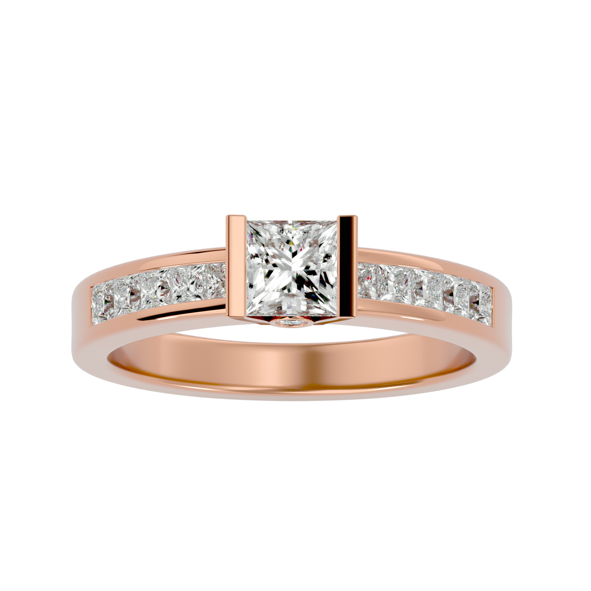 Caroline Solitaire Ring