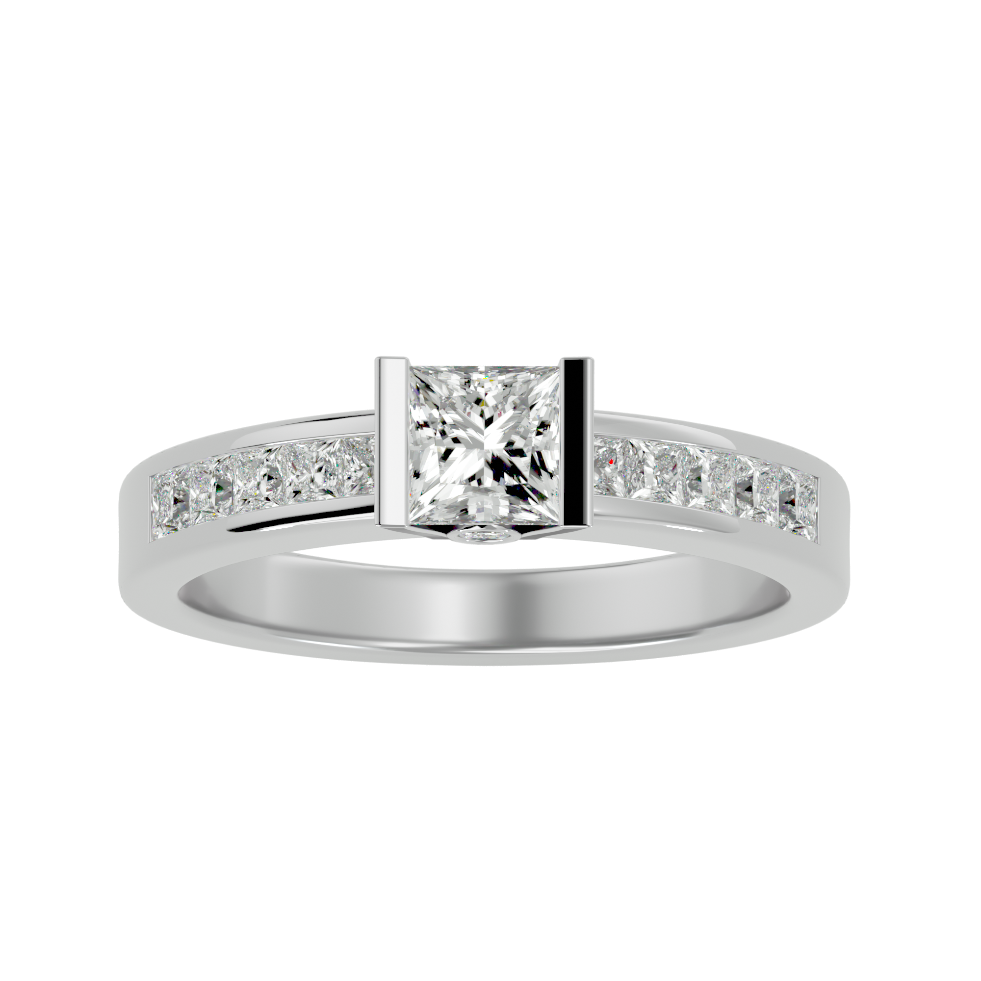 Caroline Solitaire Ring