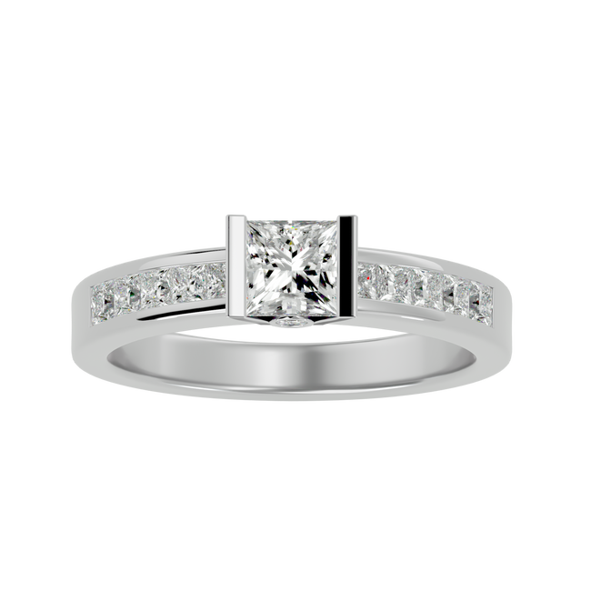 Caroline Solitaire Ring