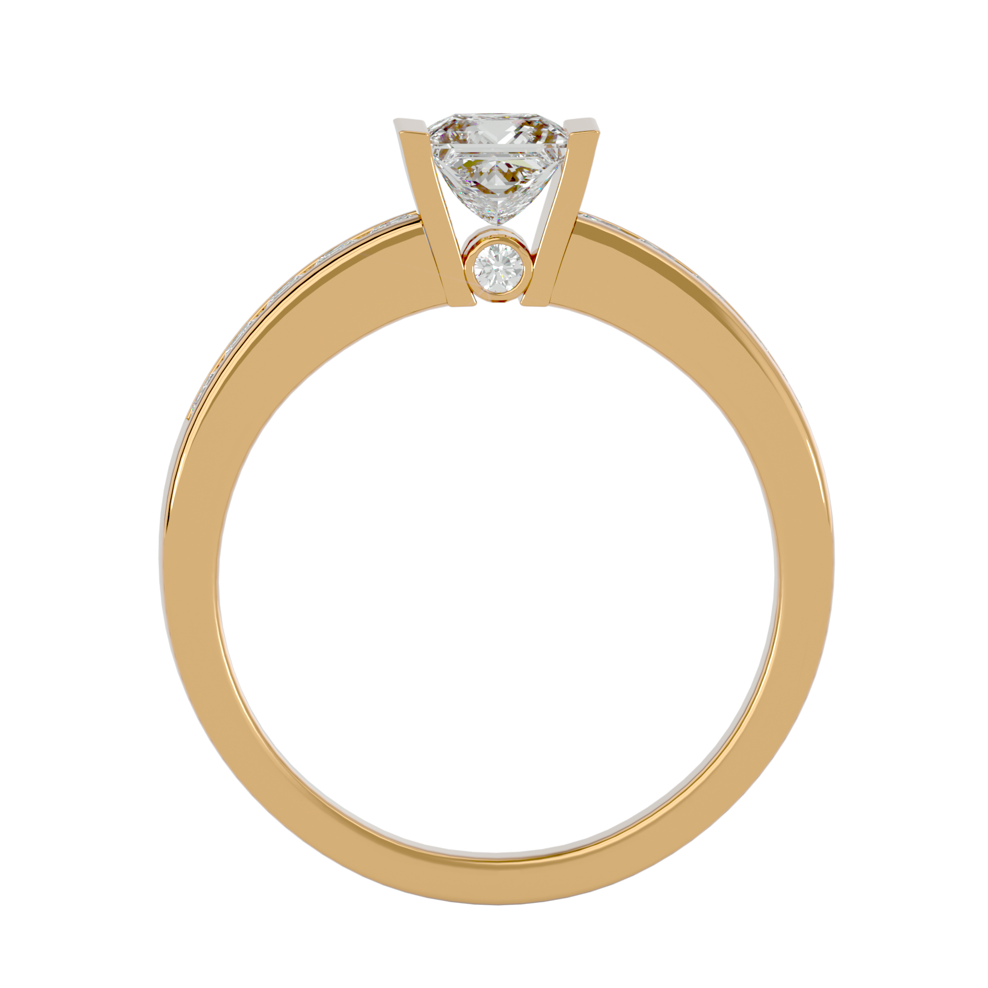 Caroline Solitaire Ring