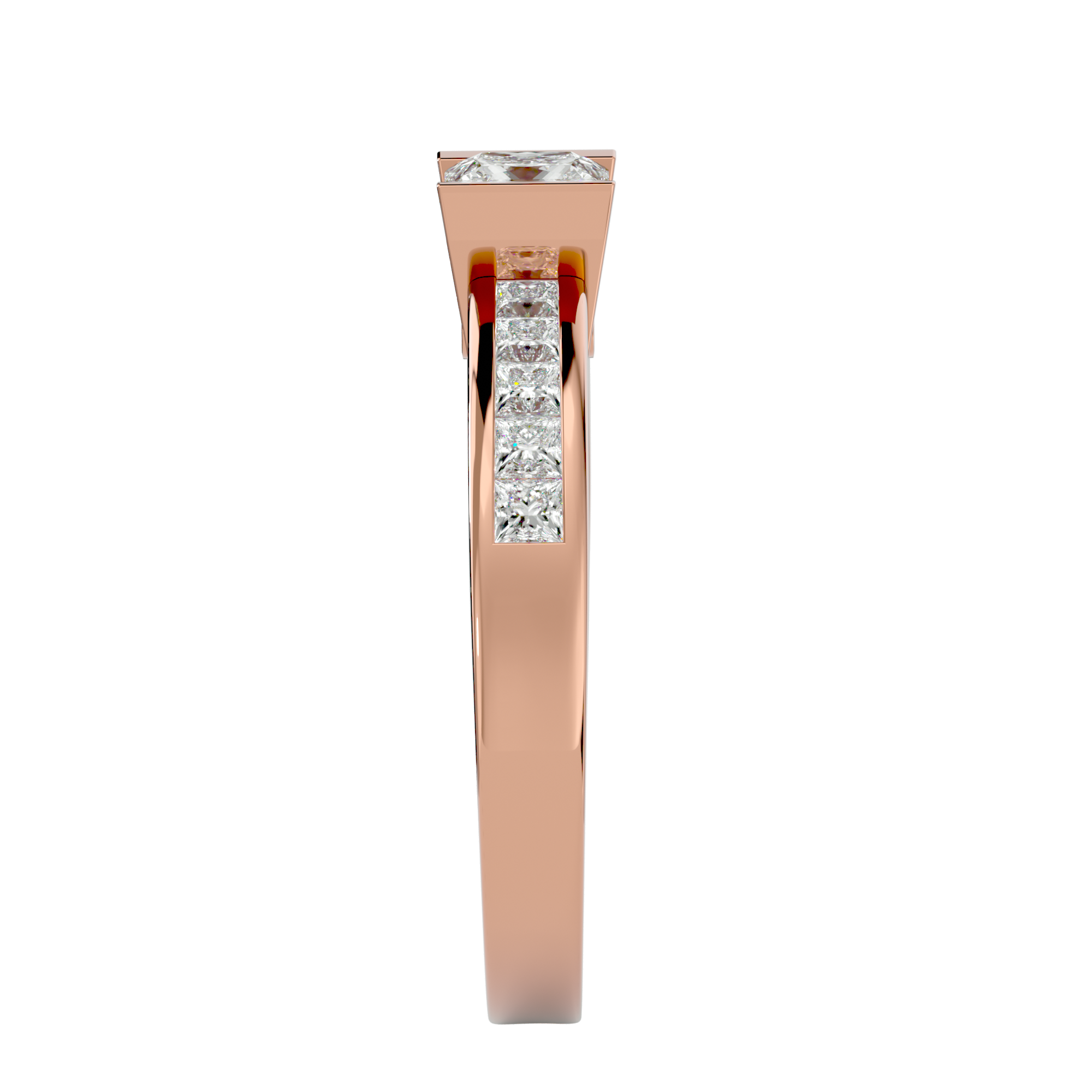 Caroline Solitaire Ring