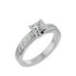 Caroline Solitaire Ring