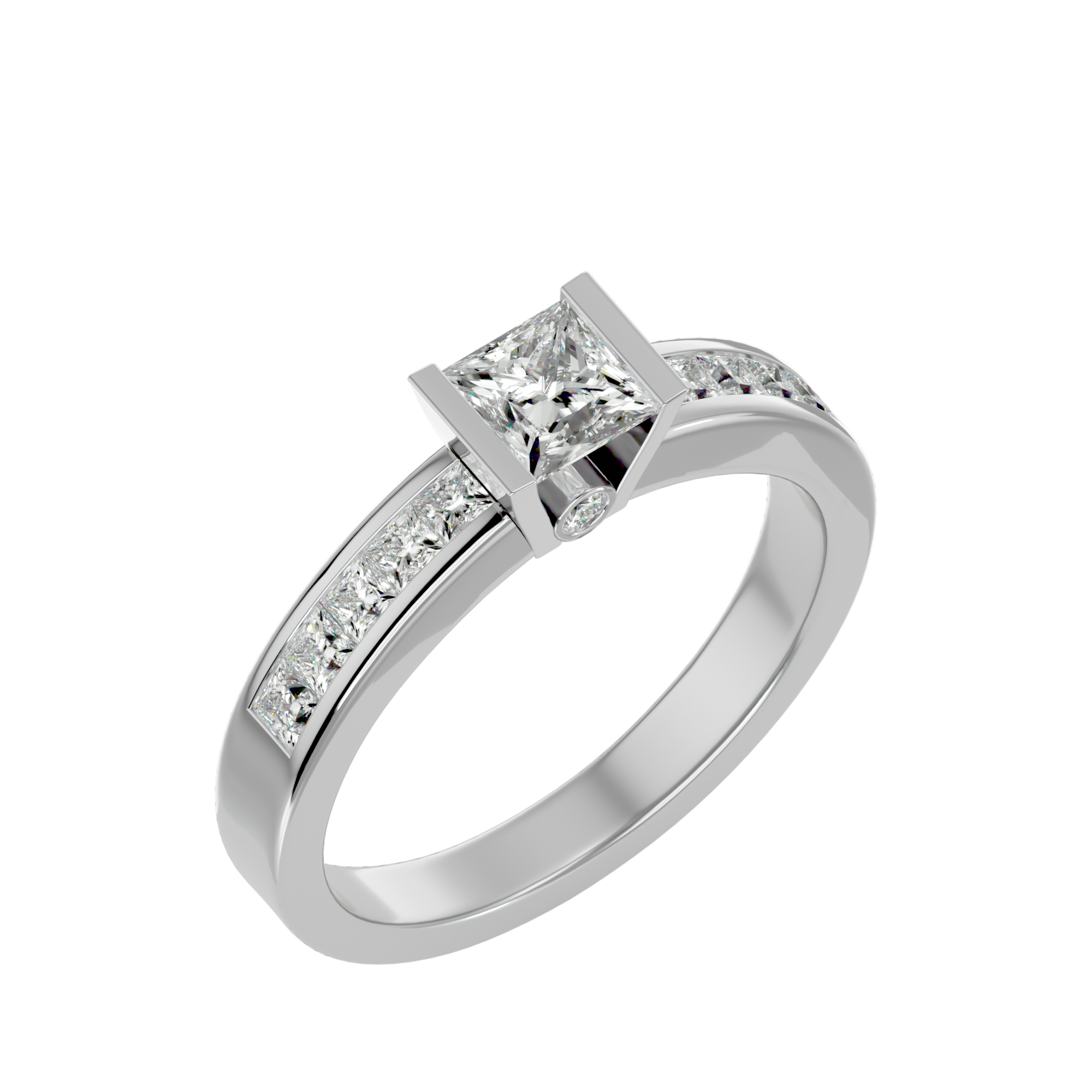 Caroline Solitaire Ring