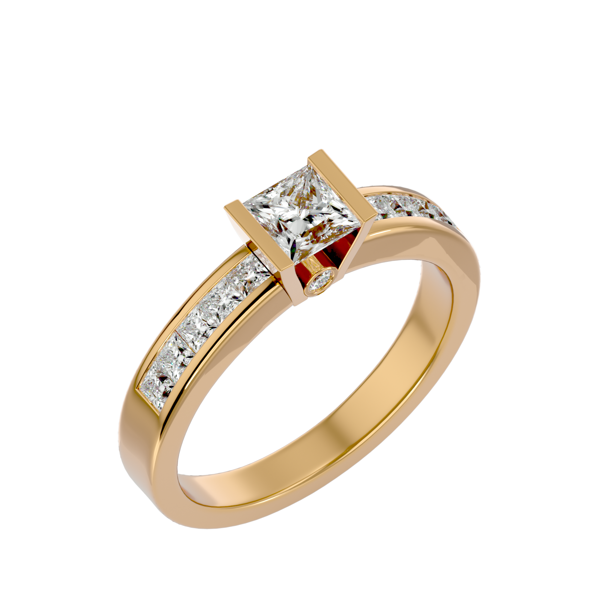 Caroline Solitaire Ring