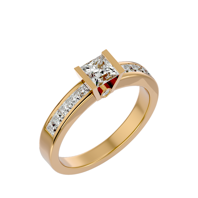 Caroline Solitaire Ring