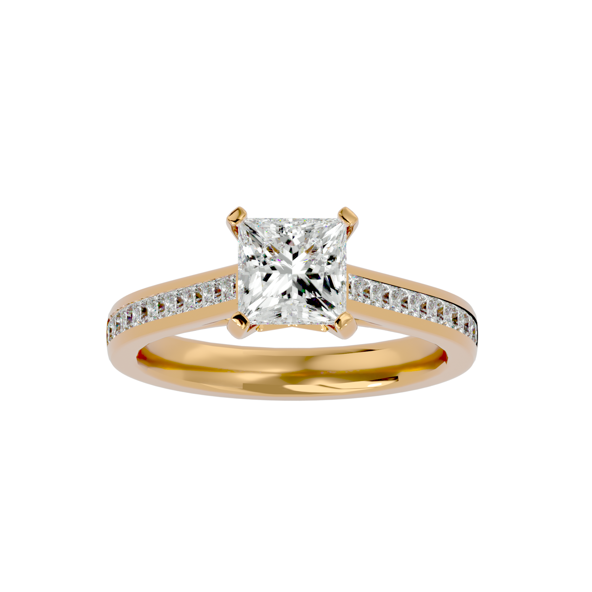 Alannah Solitaire Ring