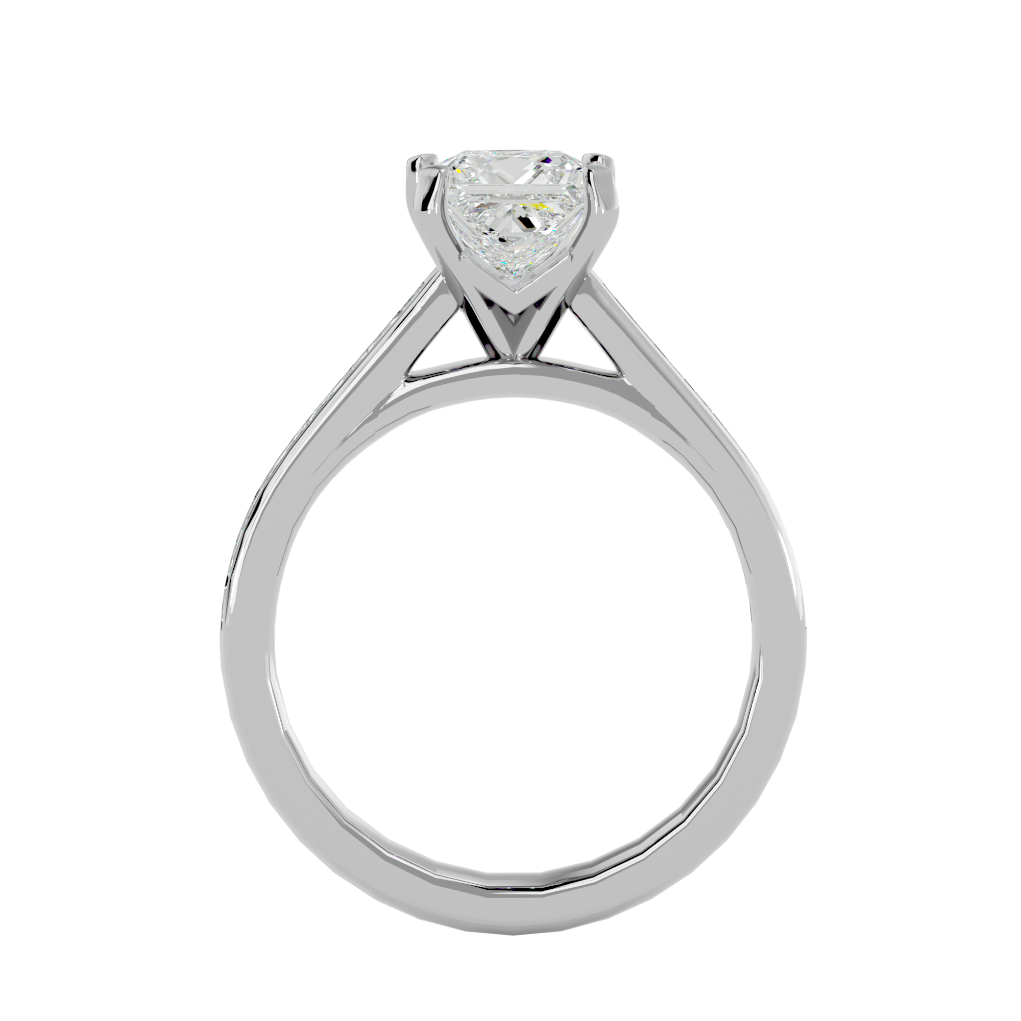 Alannah Solitaire Ring