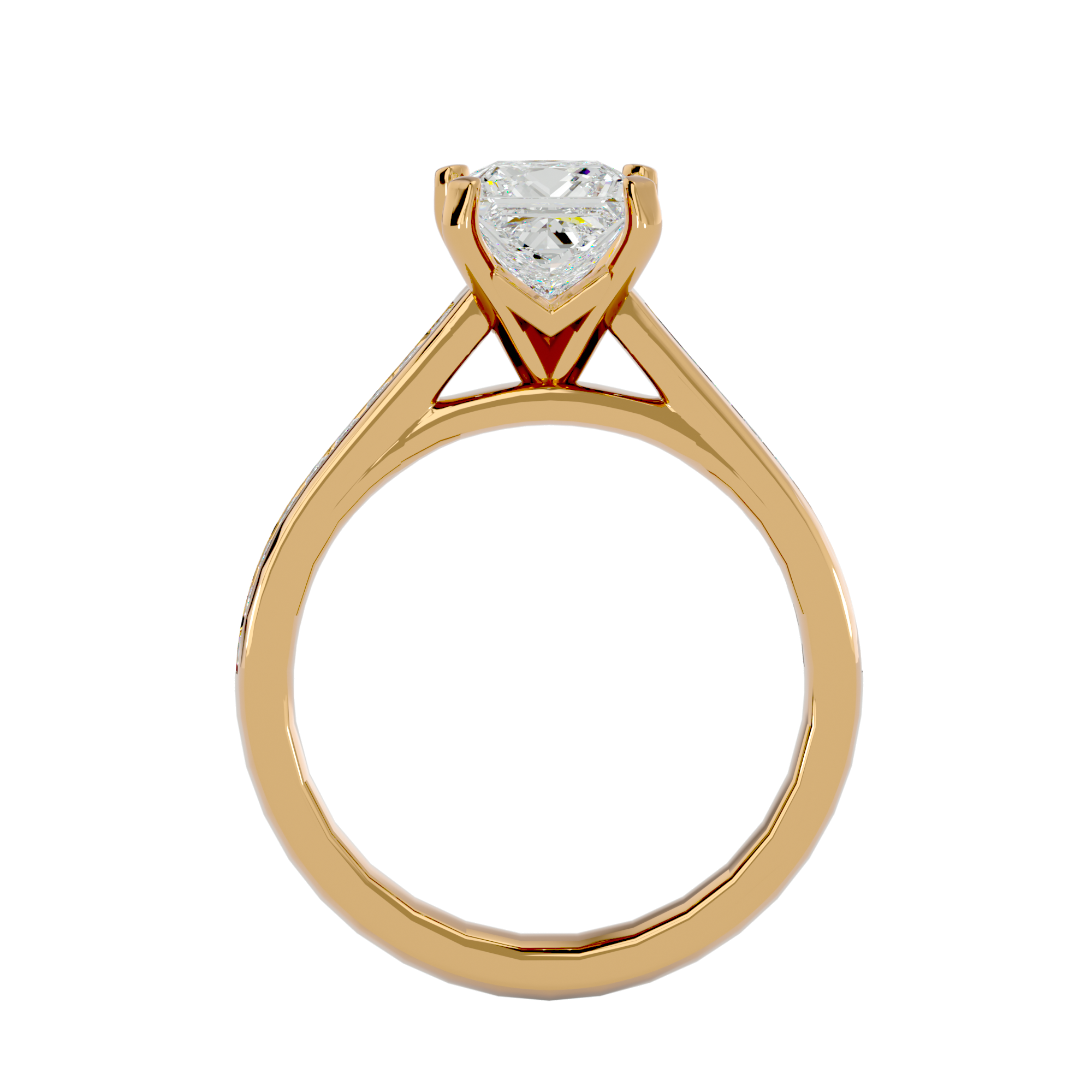Alannah Solitaire Ring