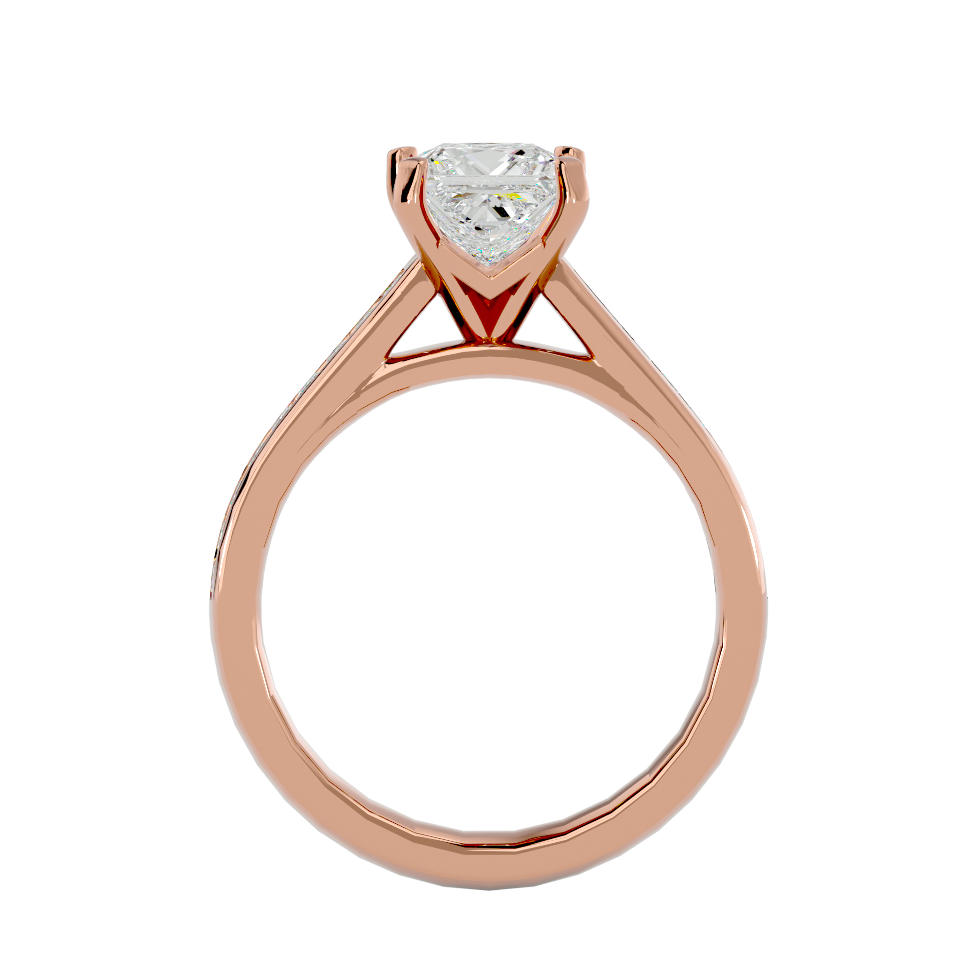 Alannah Solitaire Ring