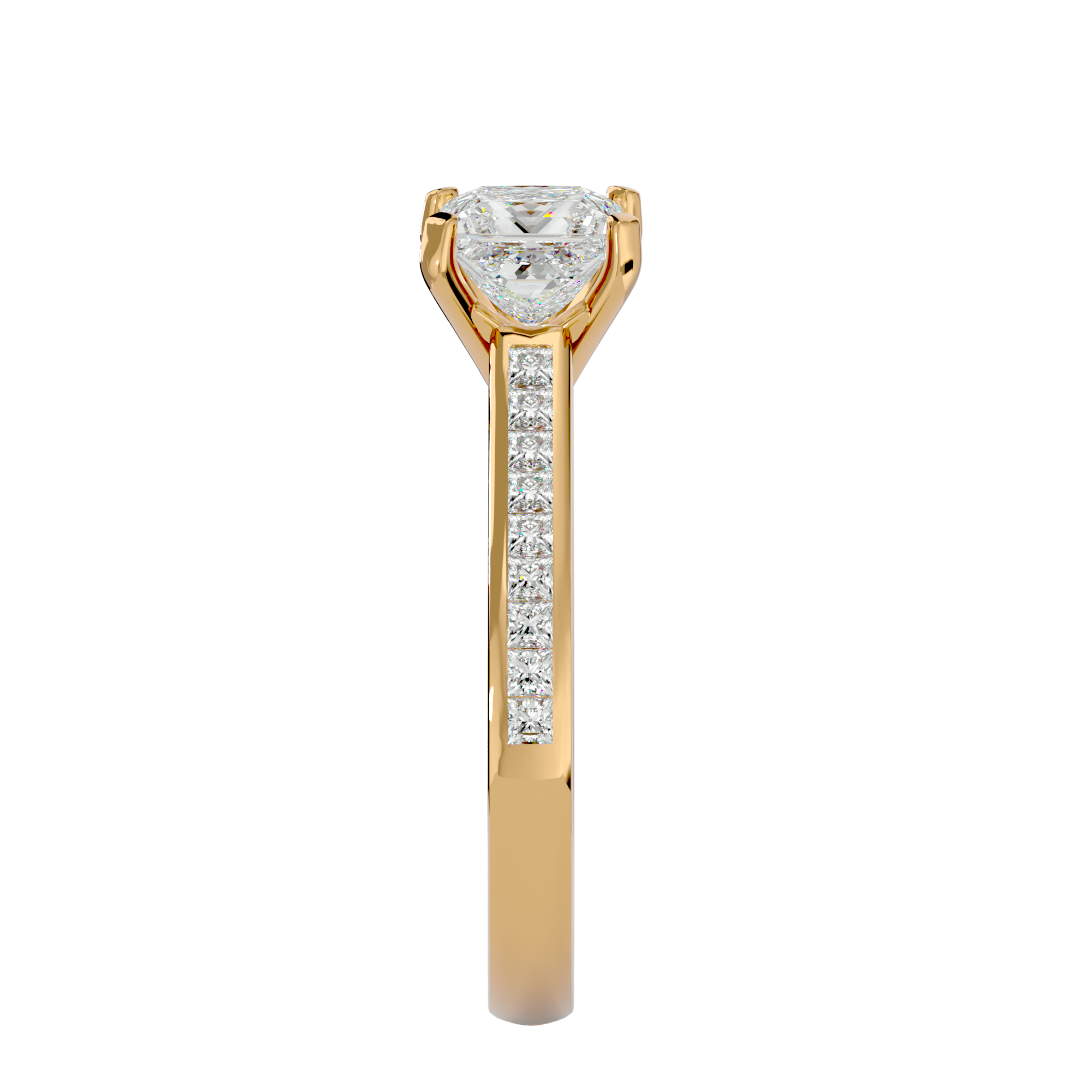 Alannah Solitaire Ring