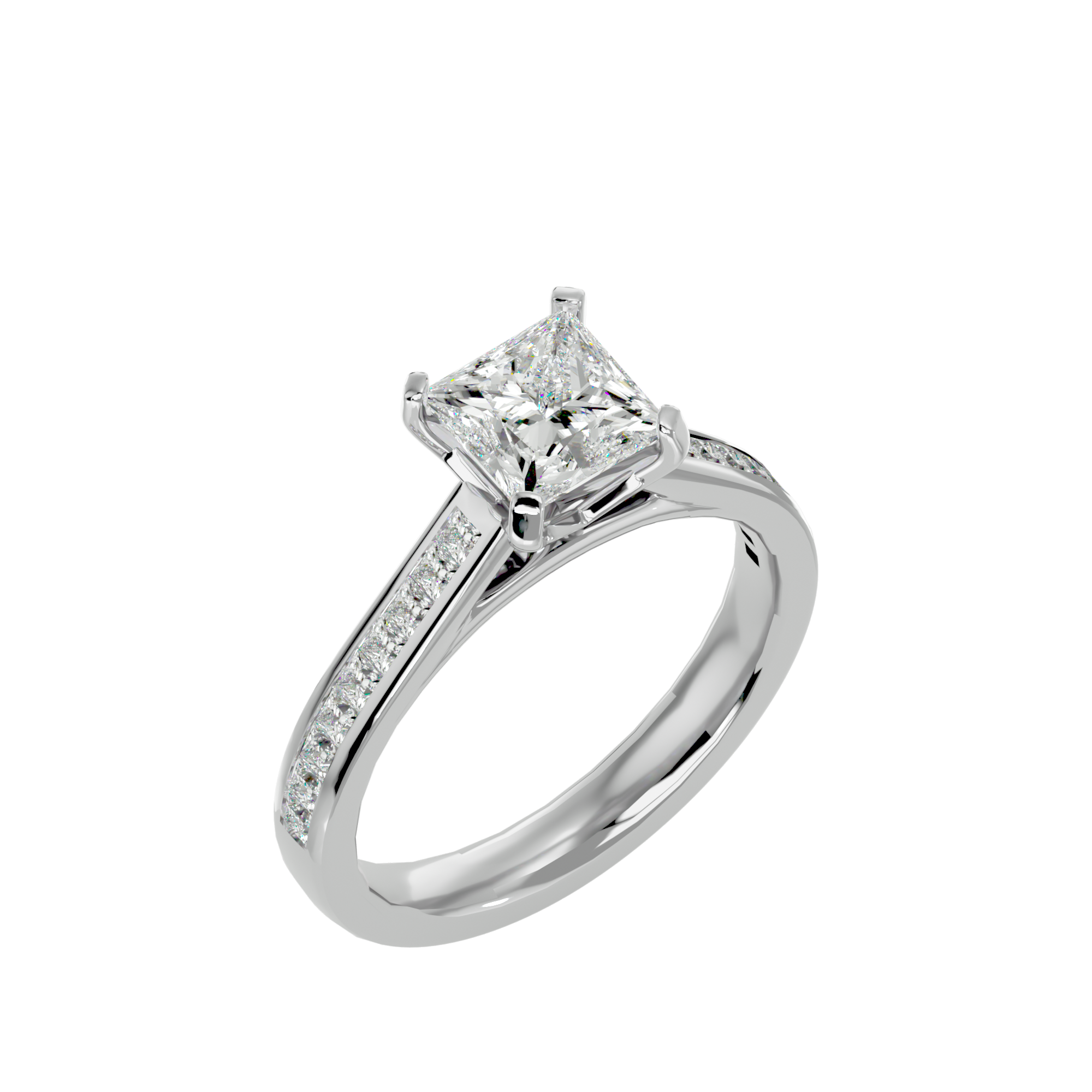Alannah Solitaire Ring