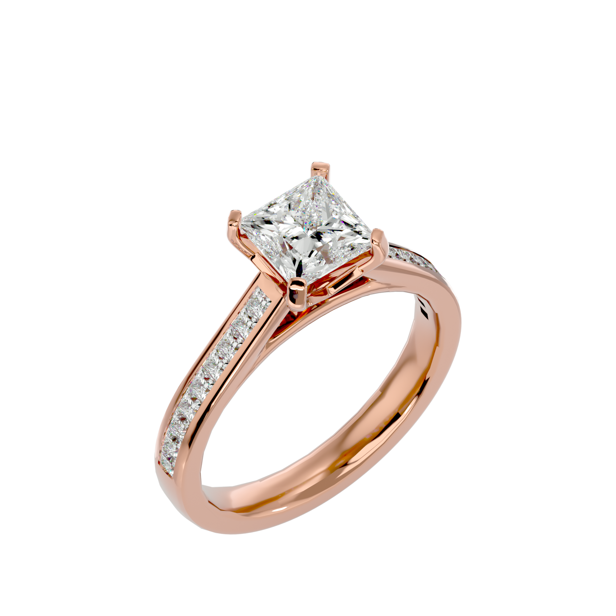 Alannah Solitaire Ring