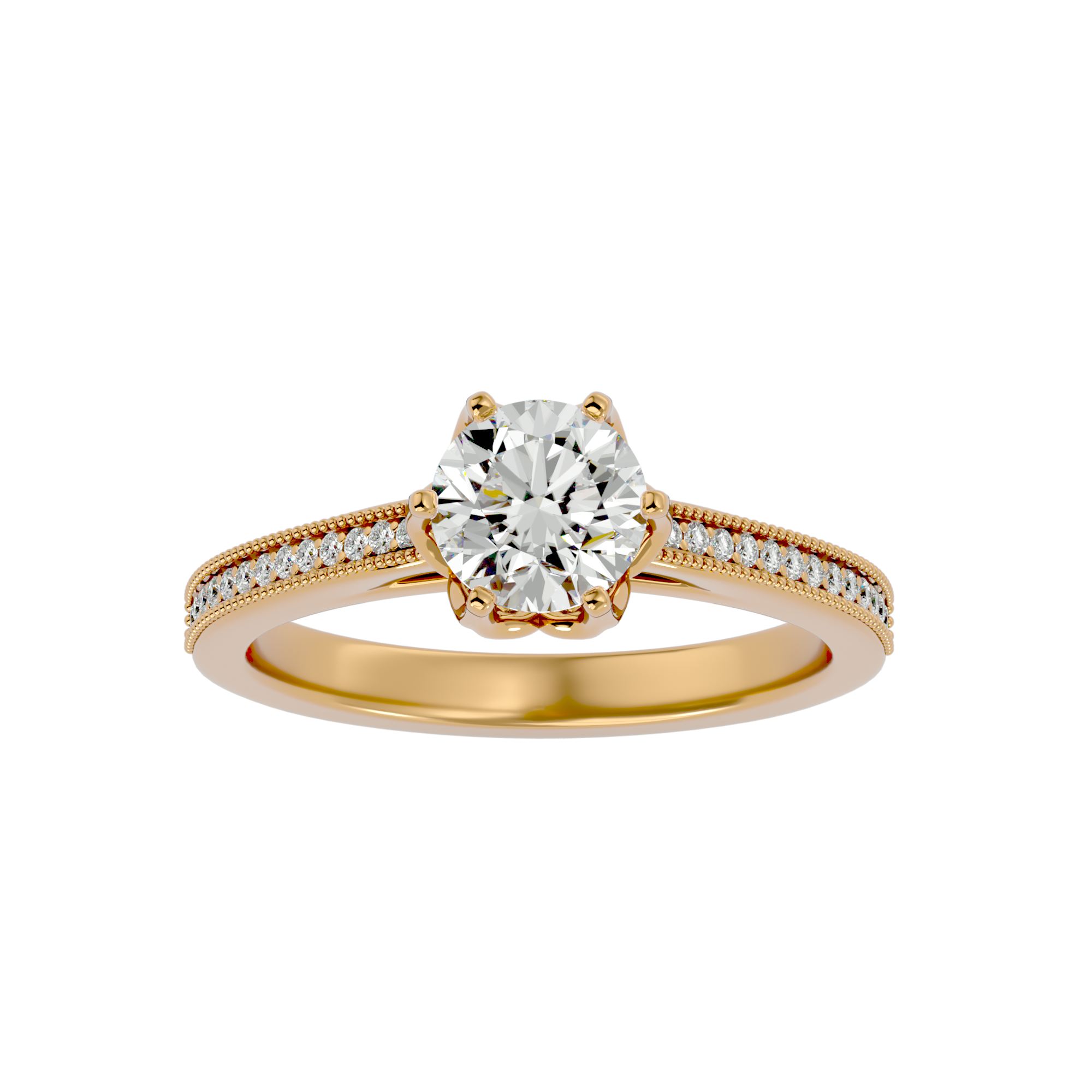 Kiara Solitaire Ring
