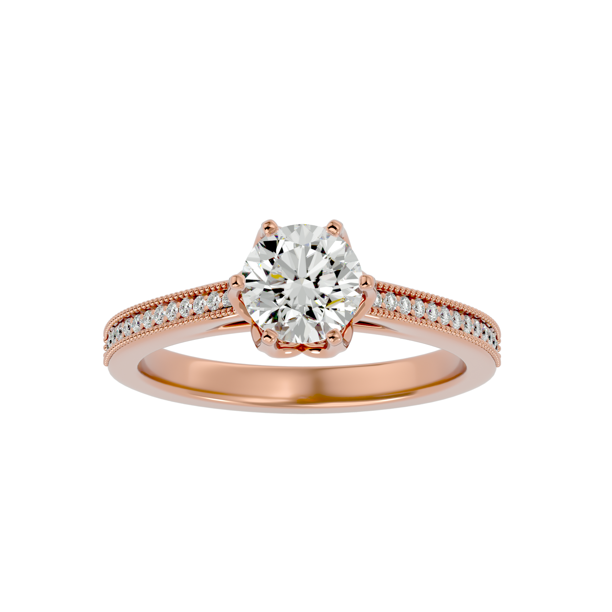 Kiara Solitaire Ring