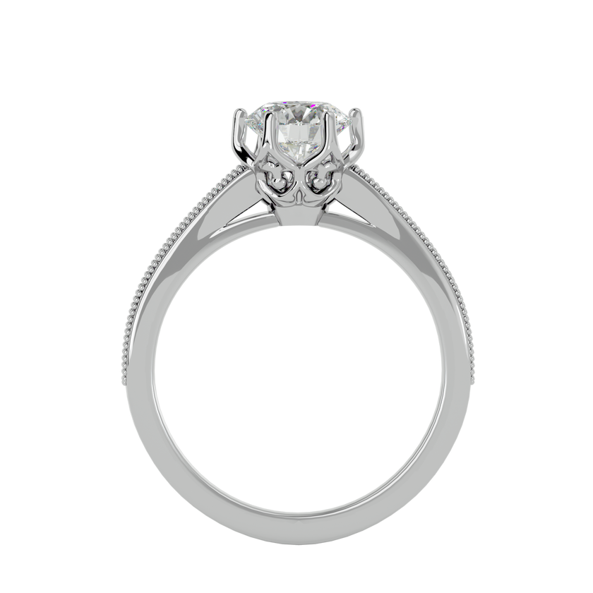 Kiara Solitaire Ring